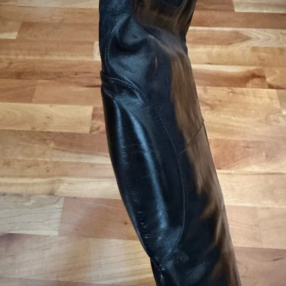 Alexander wang viola 65 thigh high slouch boots nwb 6 - Picture 5 of 9